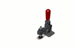 201-U Destaco Vertical Handle Hold Down Clamp with Flanged Base, 100lbs Holding Capacity